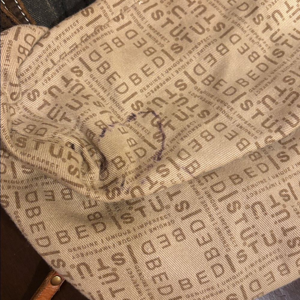 Bed/Stu Black and Brown Crossbody Bag - Picture 8 of 8